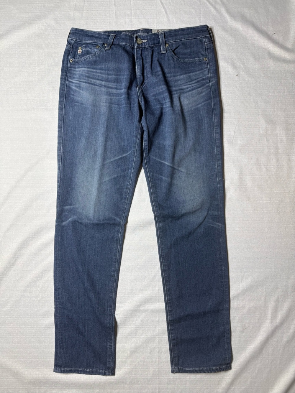 AG Adriano Goldschmied Women’s Size  28 The Prima Cigarette Leg Denim Jean